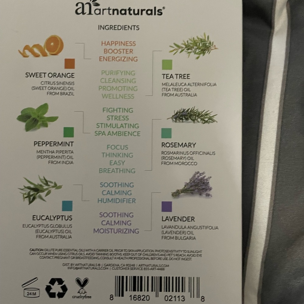 Top 6 essential oil sets - Picture 2 of 3